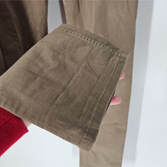 Theory Tan Haydin Straight Slim Fit Pants 30 - Picture 5 of 10